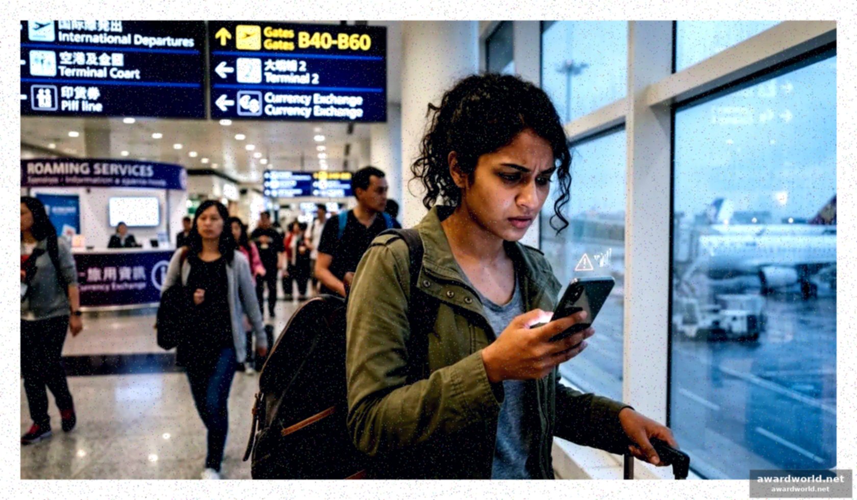 How to avoid paying for incoming texts while traveling